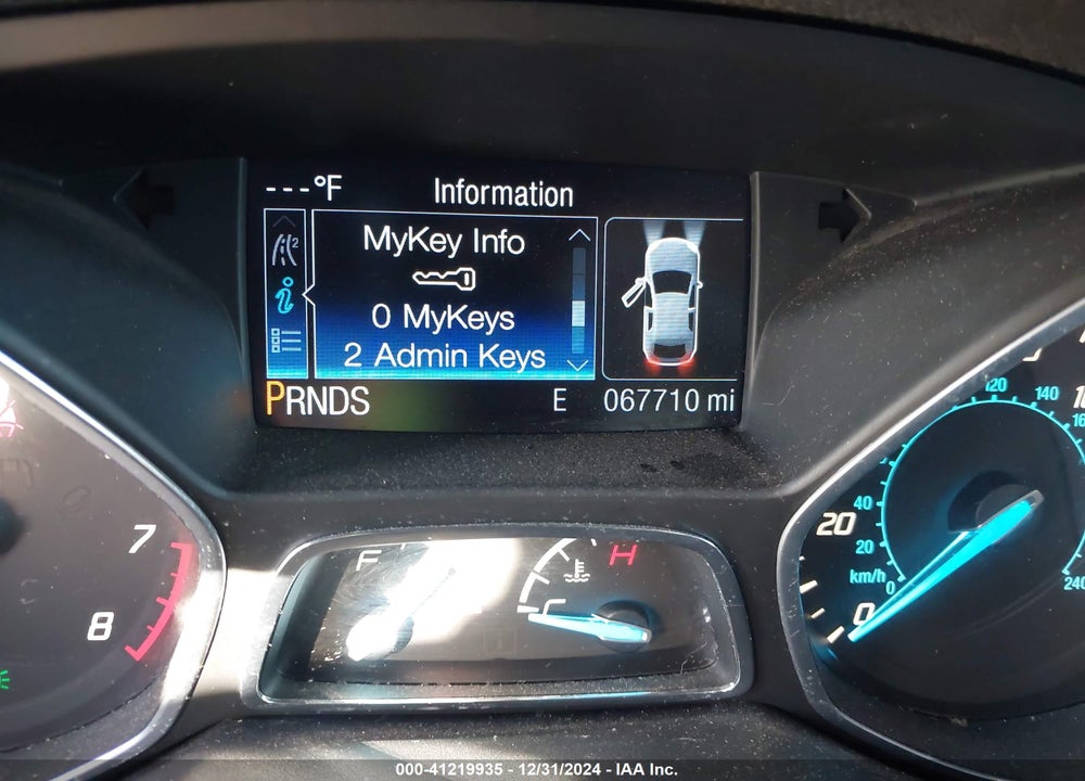 2014 FORD ESCAPE TITANIUM VIN: 1FMCU9J94EUD12949