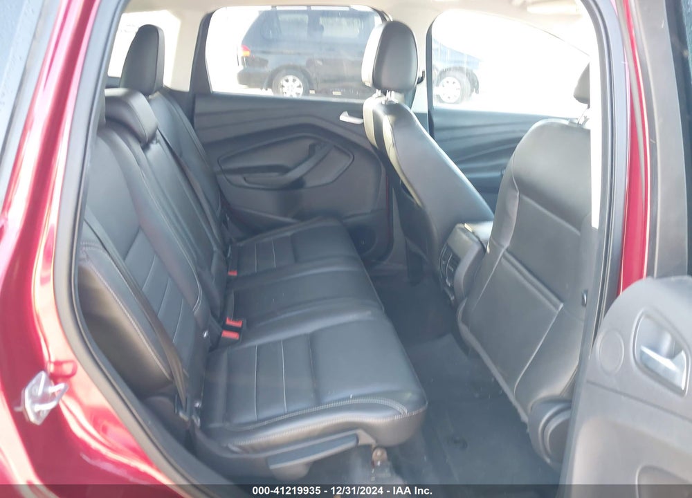 2014 FORD ESCAPE TITANIUM VIN: 1FMCU9J94EUD12949