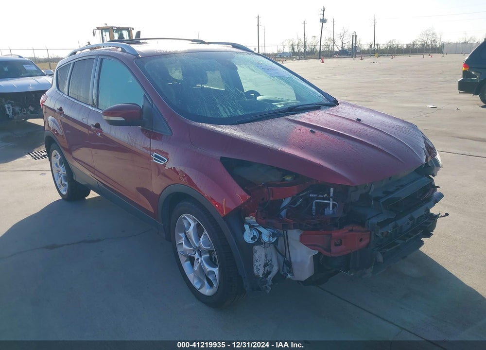 2014 FORD ESCAPE TITANIUM VIN: 1FMCU9J94EUD12949