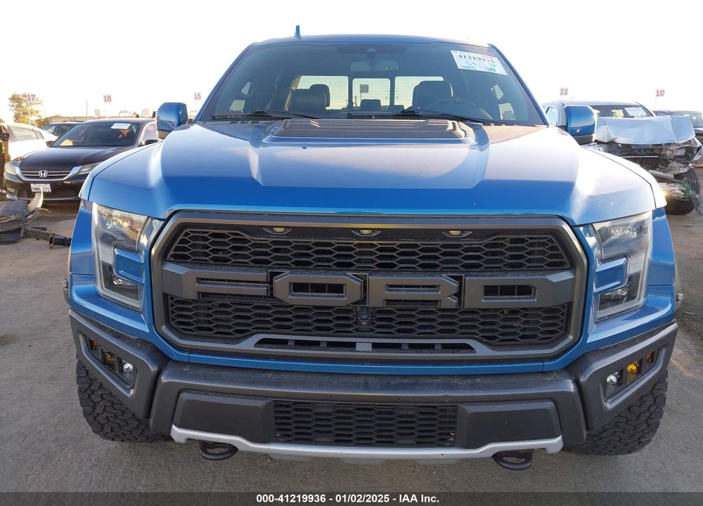 2019 FORD F-150 RAPTOR VIN: 1FTFW1RG1KFA06923