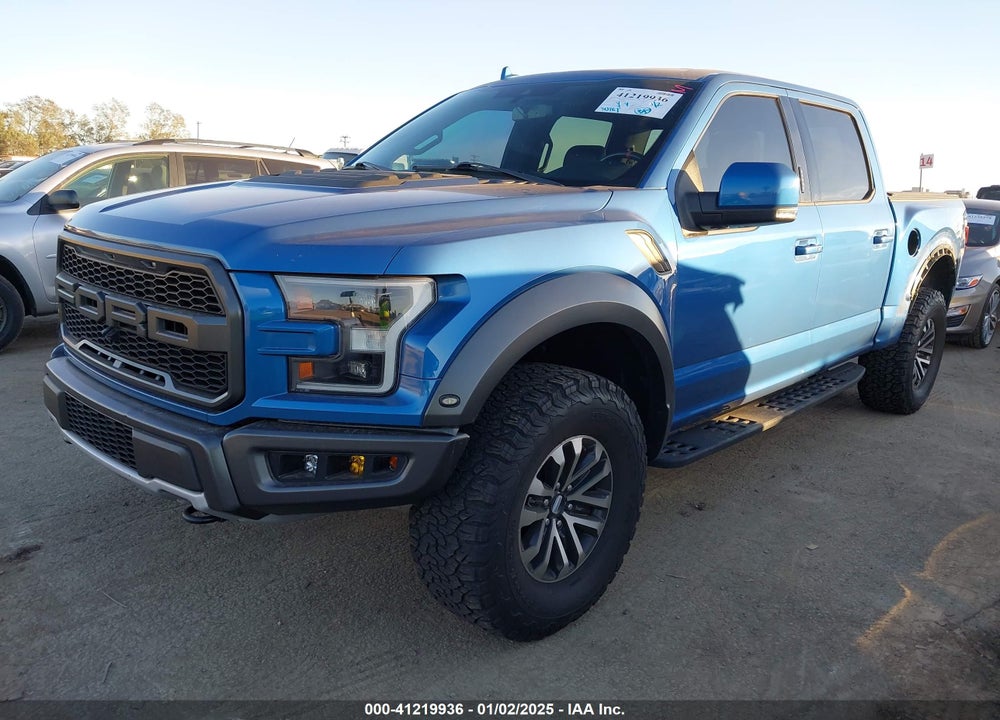 2019 FORD F-150 RAPTOR VIN: 1FTFW1RG1KFA06923