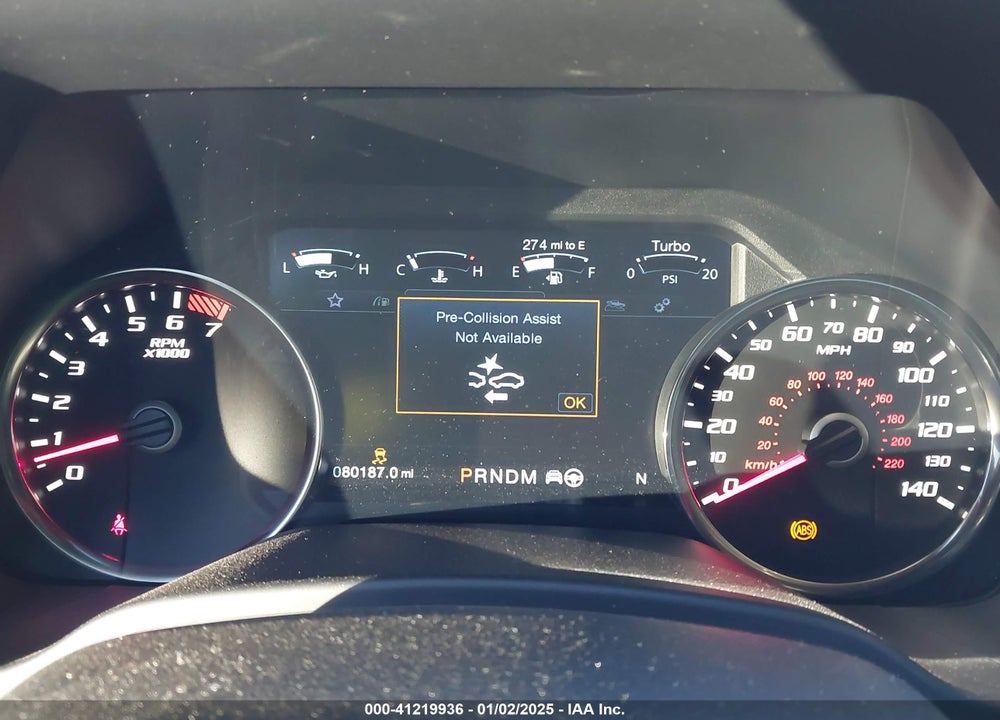 2019 FORD F-150 RAPTOR VIN: 1FTFW1RG1KFA06923