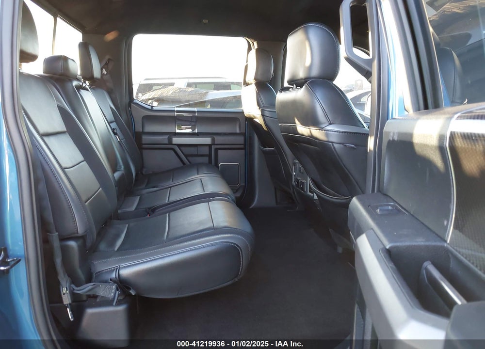 2019 FORD F-150 RAPTOR VIN: 1FTFW1RG1KFA06923