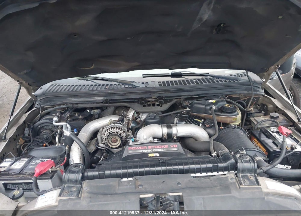 2004 FORD F-250 LARIAT/XL/XLT VIN: 1FTNW21P84EA32103