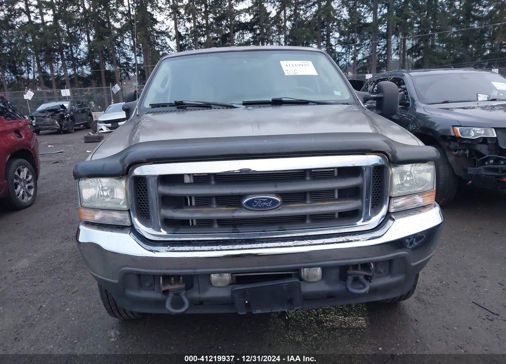 2004 FORD F-250 LARIAT/XL/XLT VIN: 1FTNW21P84EA32103