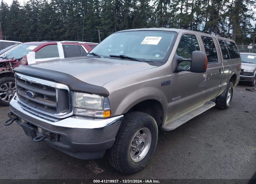 2004 FORD F-250 LARIAT/XL/XLT VIN: 1FTNW21P84EA32103