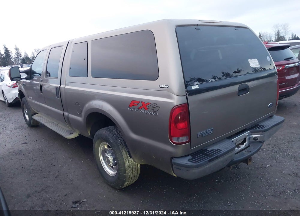 2004 FORD F-250 LARIAT/XL/XLT VIN: 1FTNW21P84EA32103