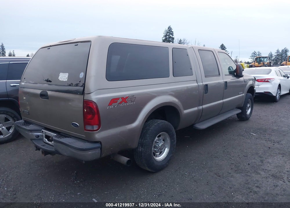 2004 FORD F-250 LARIAT/XL/XLT VIN: 1FTNW21P84EA32103