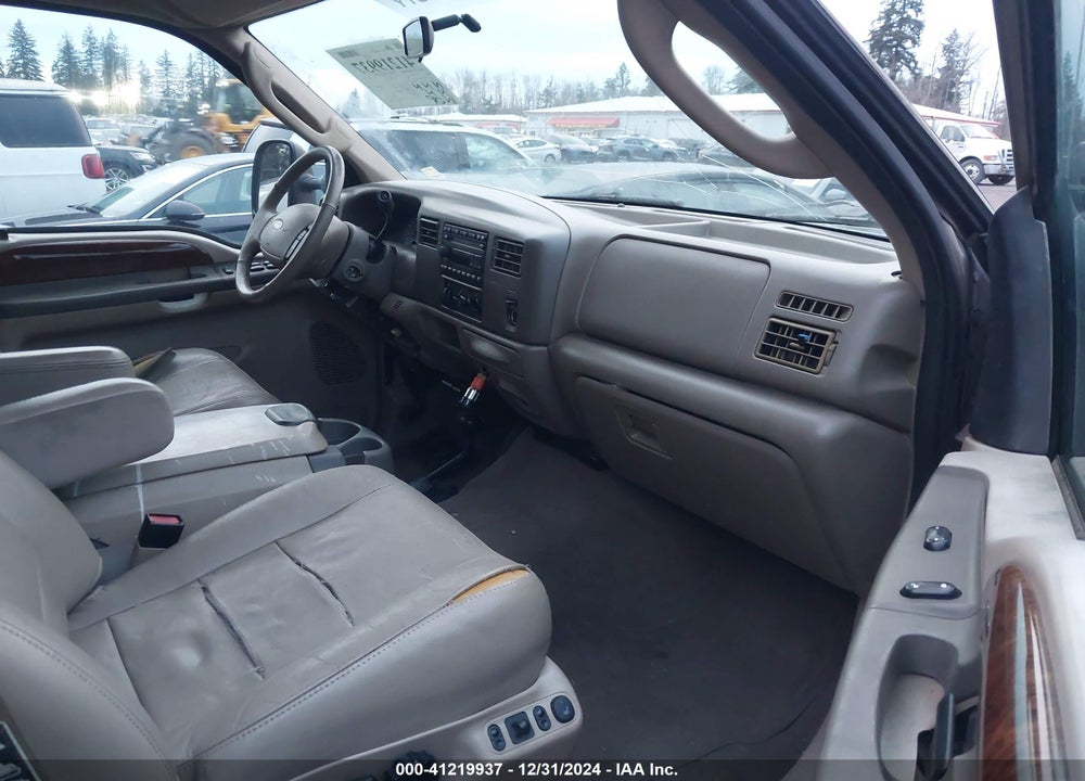 2004 FORD F-250 LARIAT/XL/XLT VIN: 1FTNW21P84EA32103