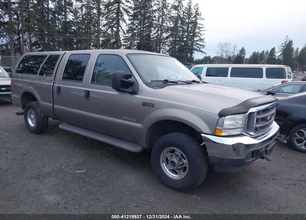 2004 FORD F-250 LARIAT/XL/XLT VIN: 1FTNW21P84EA32103