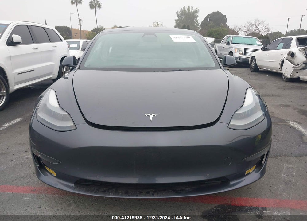 2022 TESLA MODEL 3 LONG RANGE DUAL MOTOR ALL-WHEEL DRIVE VIN: 5YJ3E1EB8NF171103