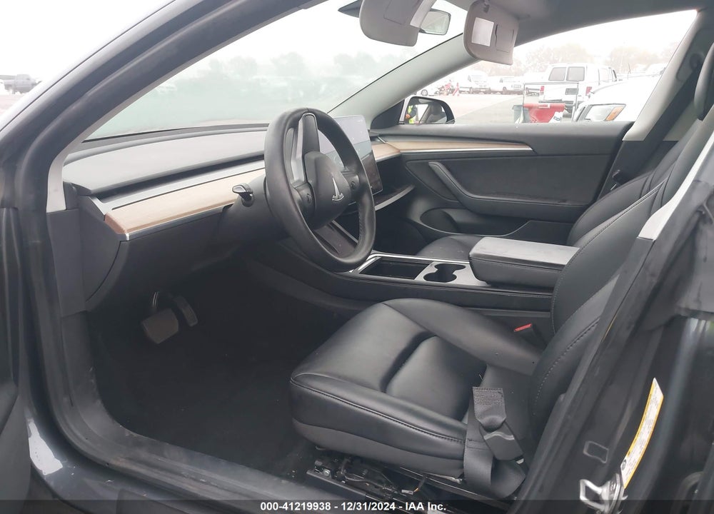 2022 TESLA MODEL 3 LONG RANGE DUAL MOTOR ALL-WHEEL DRIVE VIN: 5YJ3E1EB8NF171103