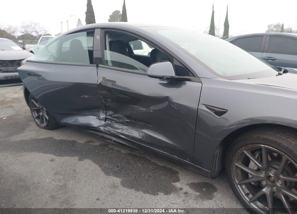 2022 TESLA MODEL 3 LONG RANGE DUAL MOTOR ALL-WHEEL DRIVE VIN: 5YJ3E1EB8NF171103