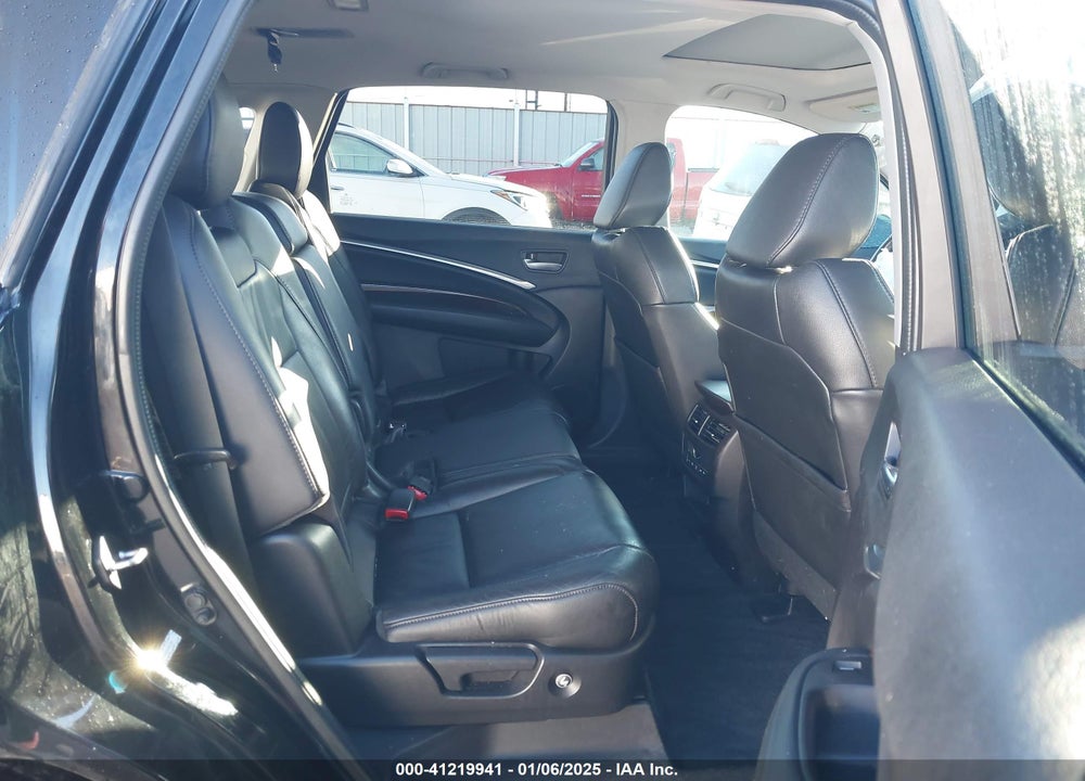 2015 ACURA MDX VIN: 5FRYD4H23FB017694