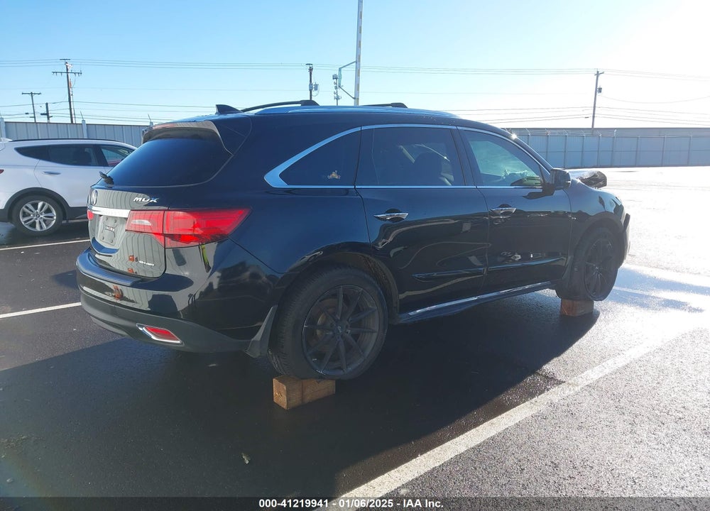 2015 ACURA MDX VIN: 5FRYD4H23FB017694