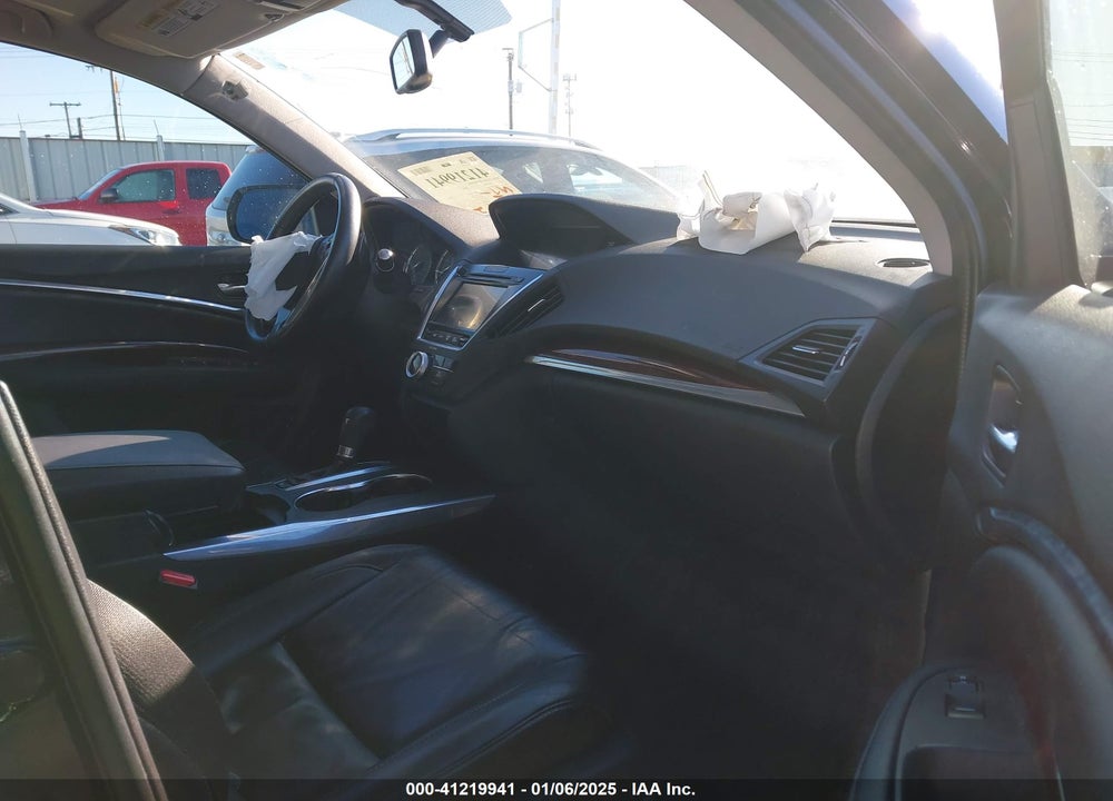 2015 ACURA MDX VIN: 5FRYD4H23FB017694