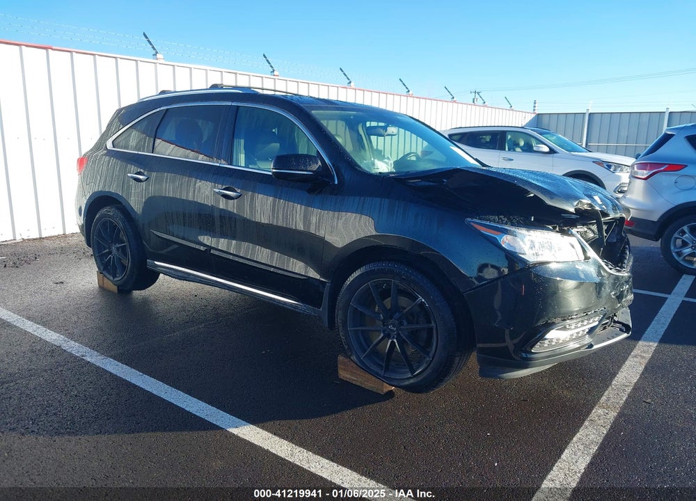 2015 ACURA MDX VIN: 5FRYD4H23FB017694
