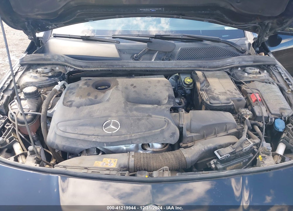 2018 MERCEDES-BENZ CLA VIN: WDDSJ4EB7JN517099