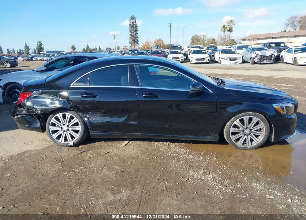 2018 MERCEDES-BENZ CLA VIN: WDDSJ4EB7JN517099