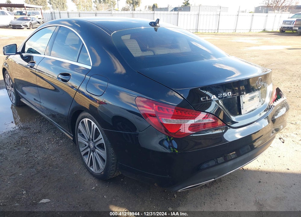 2018 MERCEDES-BENZ CLA VIN: WDDSJ4EB7JN517099