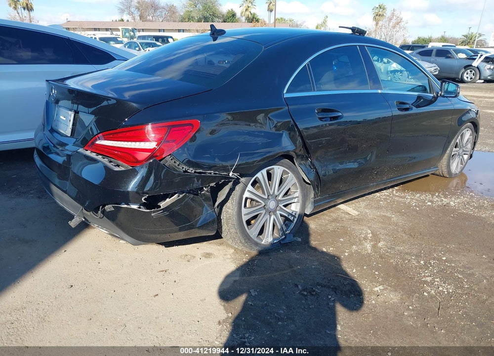 2018 MERCEDES-BENZ CLA VIN: WDDSJ4EB7JN517099