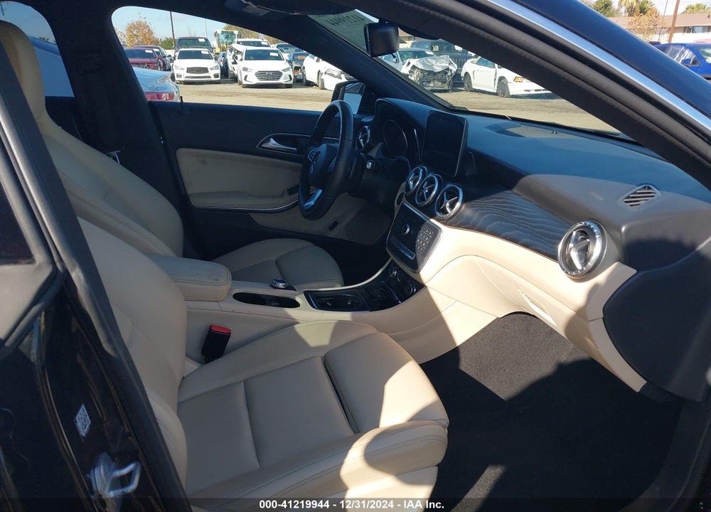 2018 MERCEDES-BENZ CLA VIN: WDDSJ4EB7JN517099