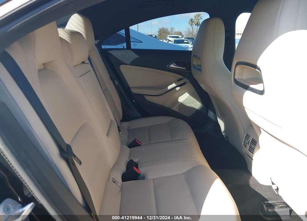 2018 MERCEDES-BENZ CLA VIN: WDDSJ4EB7JN517099