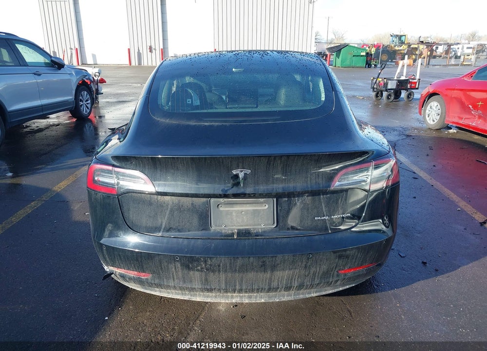 2019 TESLA MODEL 3 VIN: 5YJ3E1EB4KF385047