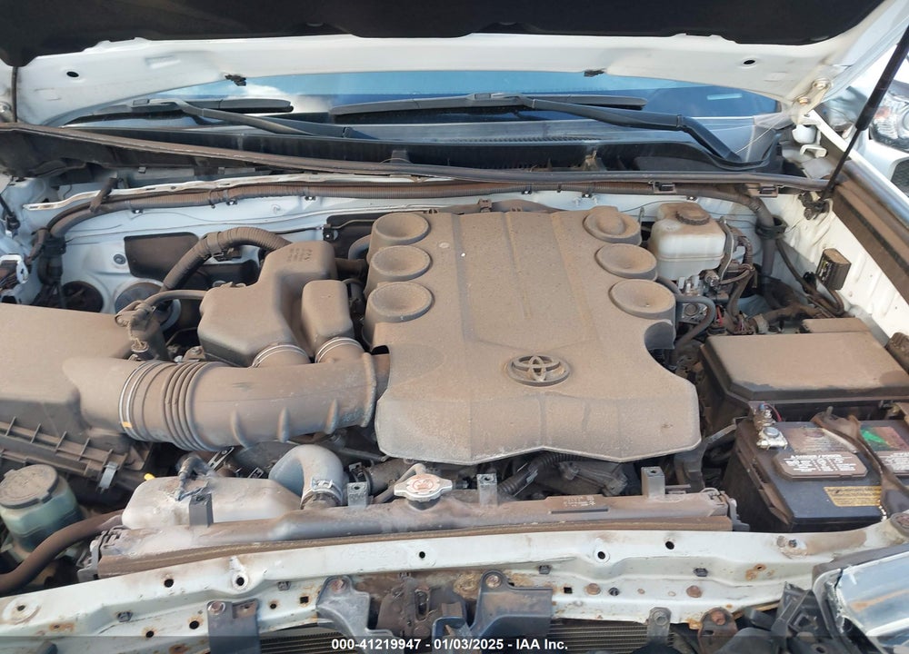 2018 TOYOTA 4RUNNER LIMITED/SR5/SR5 PREMIUM/TRD OFF ROAD/TRD OFF ROAD PREMIUM/TRD PRO VIN: JTEBU5JR7J5600019