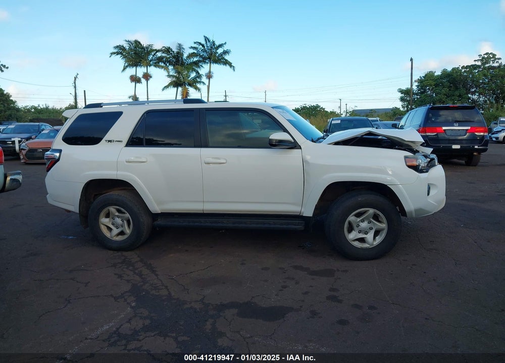 2018 TOYOTA 4RUNNER LIMITED/SR5/SR5 PREMIUM/TRD OFF ROAD/TRD OFF ROAD PREMIUM/TRD PRO VIN: JTEBU5JR7J5600019