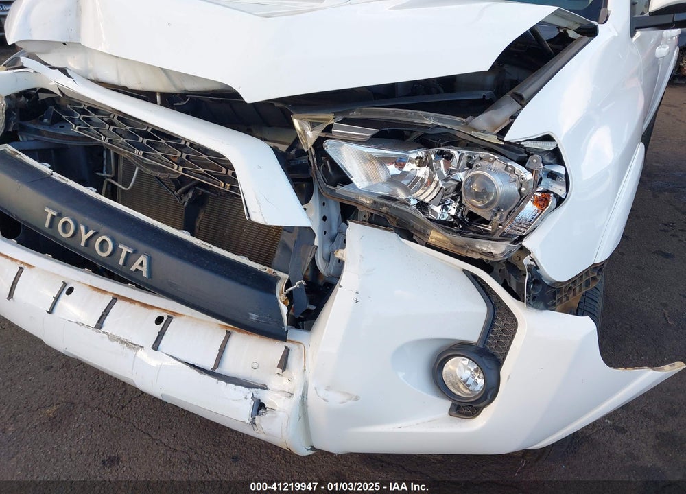 2018 TOYOTA 4RUNNER LIMITED/SR5/SR5 PREMIUM/TRD OFF ROAD/TRD OFF ROAD PREMIUM/TRD PRO VIN: JTEBU5JR7J5600019