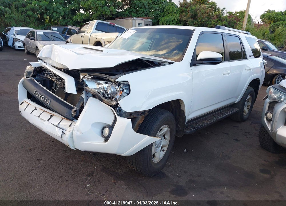 2018 TOYOTA 4RUNNER LIMITED/SR5/SR5 PREMIUM/TRD OFF ROAD/TRD OFF ROAD PREMIUM/TRD PRO VIN: JTEBU5JR7J5600019
