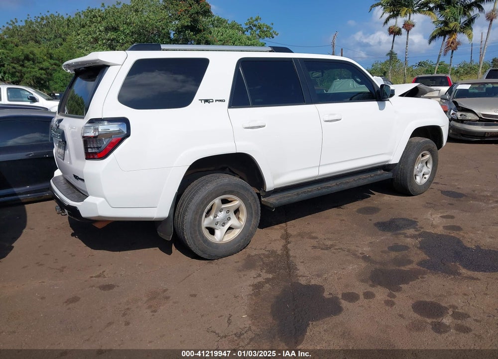 2018 TOYOTA 4RUNNER LIMITED/SR5/SR5 PREMIUM/TRD OFF ROAD/TRD OFF ROAD PREMIUM/TRD PRO VIN: JTEBU5JR7J5600019