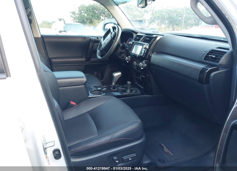 2018 TOYOTA 4RUNNER LIMITED/SR5/SR5 PREMIUM/TRD OFF ROAD/TRD OFF ROAD PREMIUM/TRD PRO VIN: JTEBU5JR7J5600019