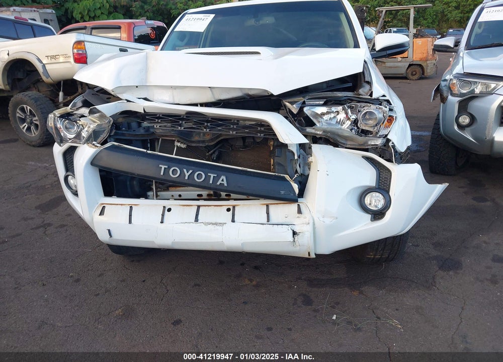 2018 TOYOTA 4RUNNER LIMITED/SR5/SR5 PREMIUM/TRD OFF ROAD/TRD OFF ROAD PREMIUM/TRD PRO VIN: JTEBU5JR7J5600019