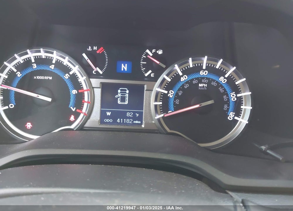 2018 TOYOTA 4RUNNER LIMITED/SR5/SR5 PREMIUM/TRD OFF ROAD/TRD OFF ROAD PREMIUM/TRD PRO VIN: JTEBU5JR7J5600019