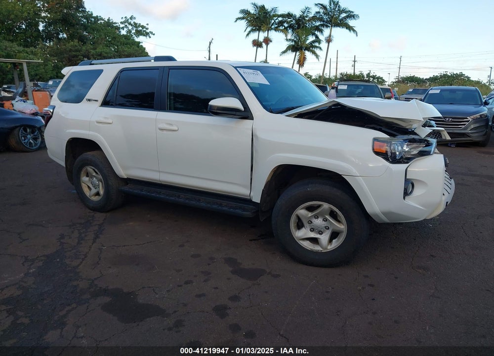 2018 TOYOTA 4RUNNER LIMITED/SR5/SR5 PREMIUM/TRD OFF ROAD/TRD OFF ROAD PREMIUM/TRD PRO VIN: JTEBU5JR7J5600019