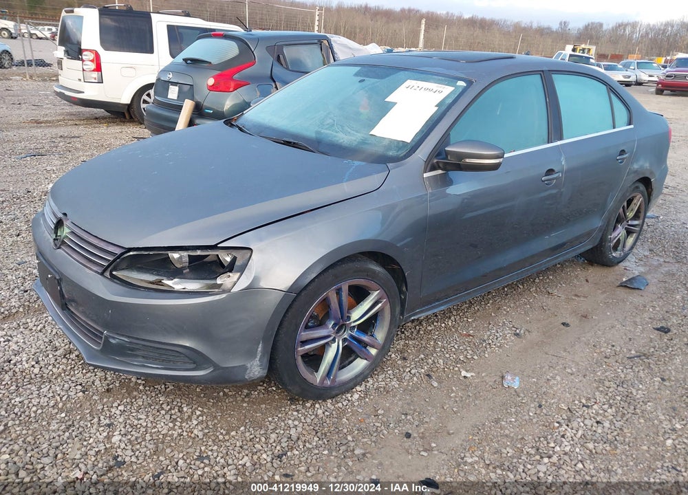 2013 VOLKSWAGEN JETTA 2.0L TDI VIN: 3VWLL7AJ7DM447770