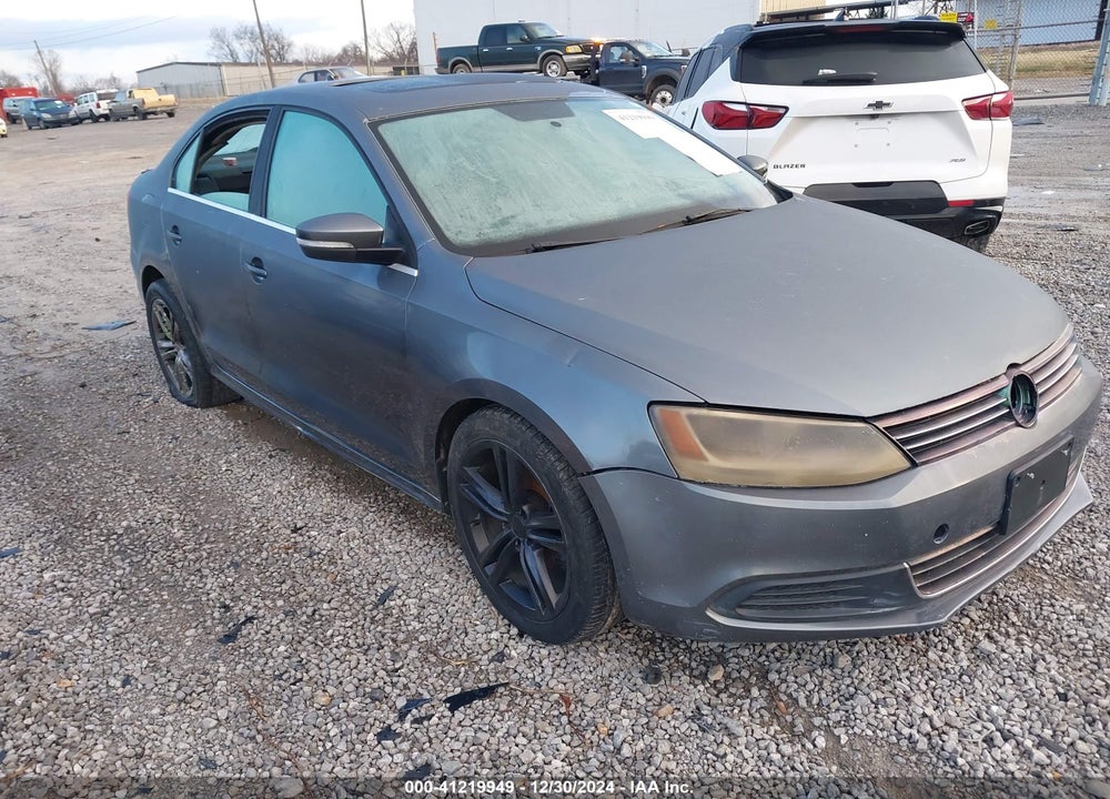 2013 VOLKSWAGEN JETTA 2.0L TDI VIN: 3VWLL7AJ7DM447770
