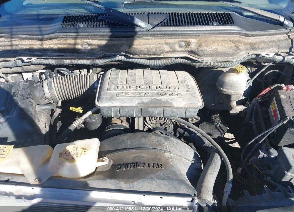 2004 DODGE RAM 1500 ST VIN: 1D7HA16K54J274511
