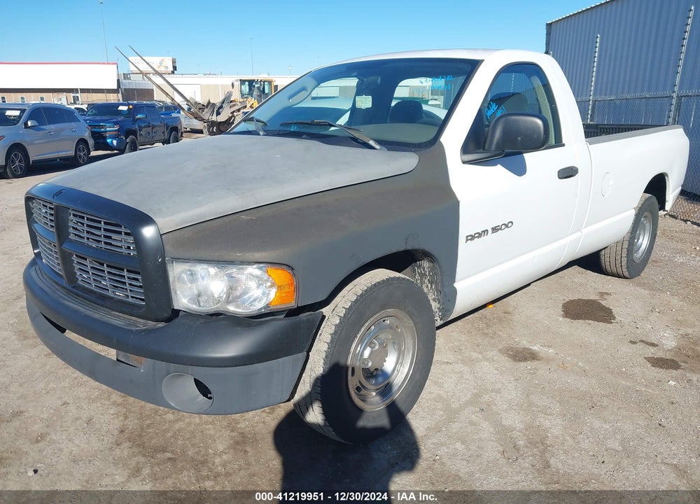 2004 DODGE RAM 1500 ST VIN: 1D7HA16K54J274511