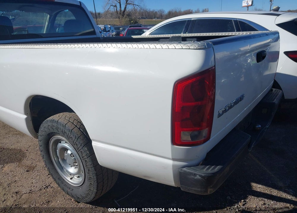 2004 DODGE RAM 1500 ST VIN: 1D7HA16K54J274511