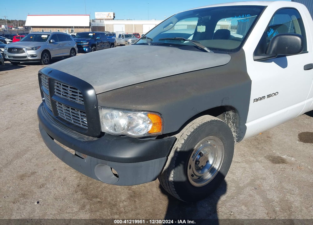 2004 DODGE RAM 1500 ST VIN: 1D7HA16K54J274511