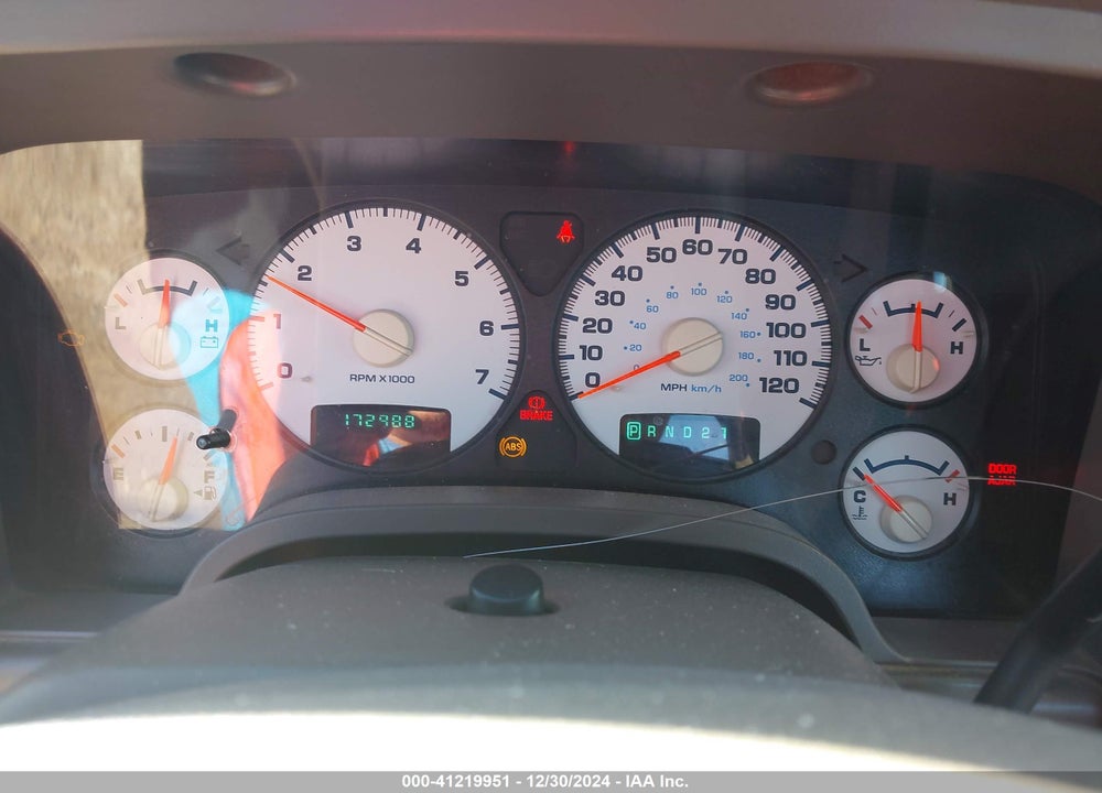2004 DODGE RAM 1500 ST VIN: 1D7HA16K54J274511