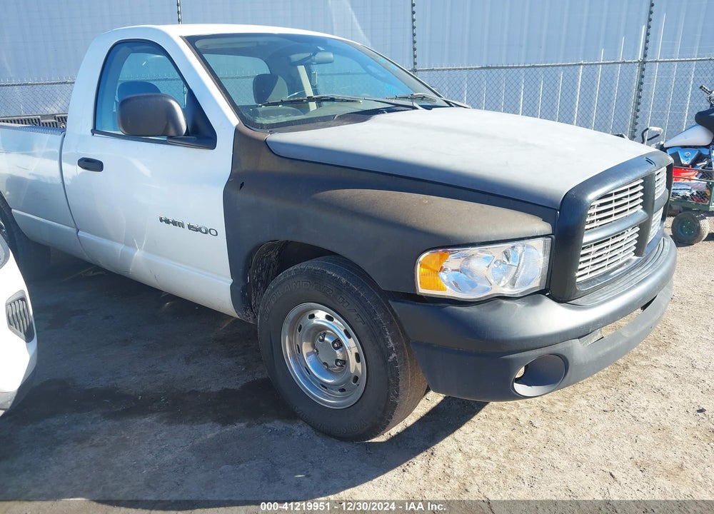 2004 DODGE RAM 1500 ST VIN: 1D7HA16K54J274511
