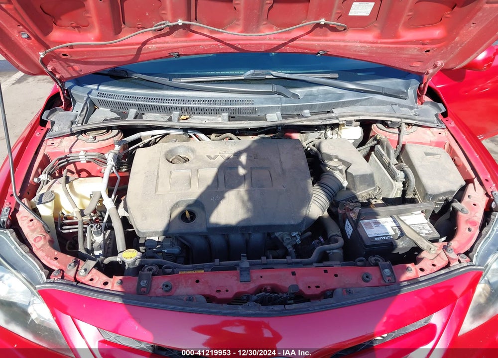 2012 TOYOTA COROLLA S VIN: 2T1BU4EE6CC902509