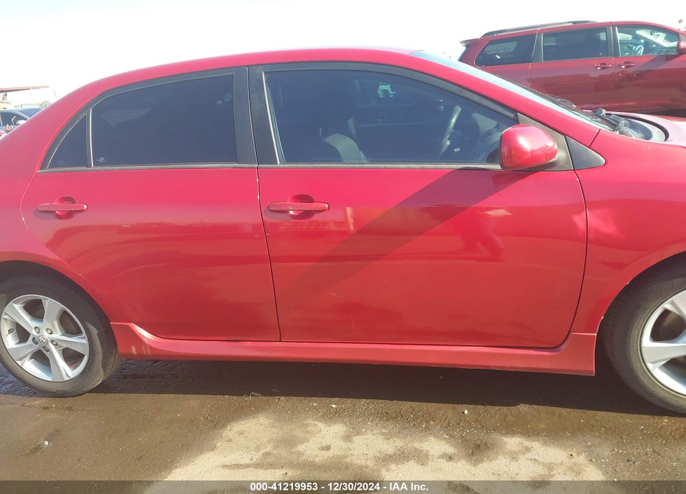 2012 TOYOTA COROLLA S VIN: 2T1BU4EE6CC902509