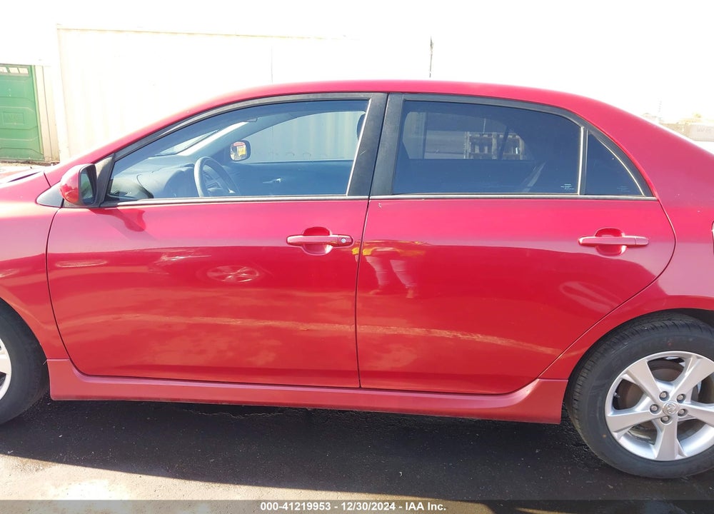 2012 TOYOTA COROLLA S VIN: 2T1BU4EE6CC902509
