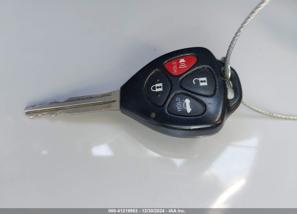 2012 TOYOTA COROLLA S VIN: 2T1BU4EE6CC902509