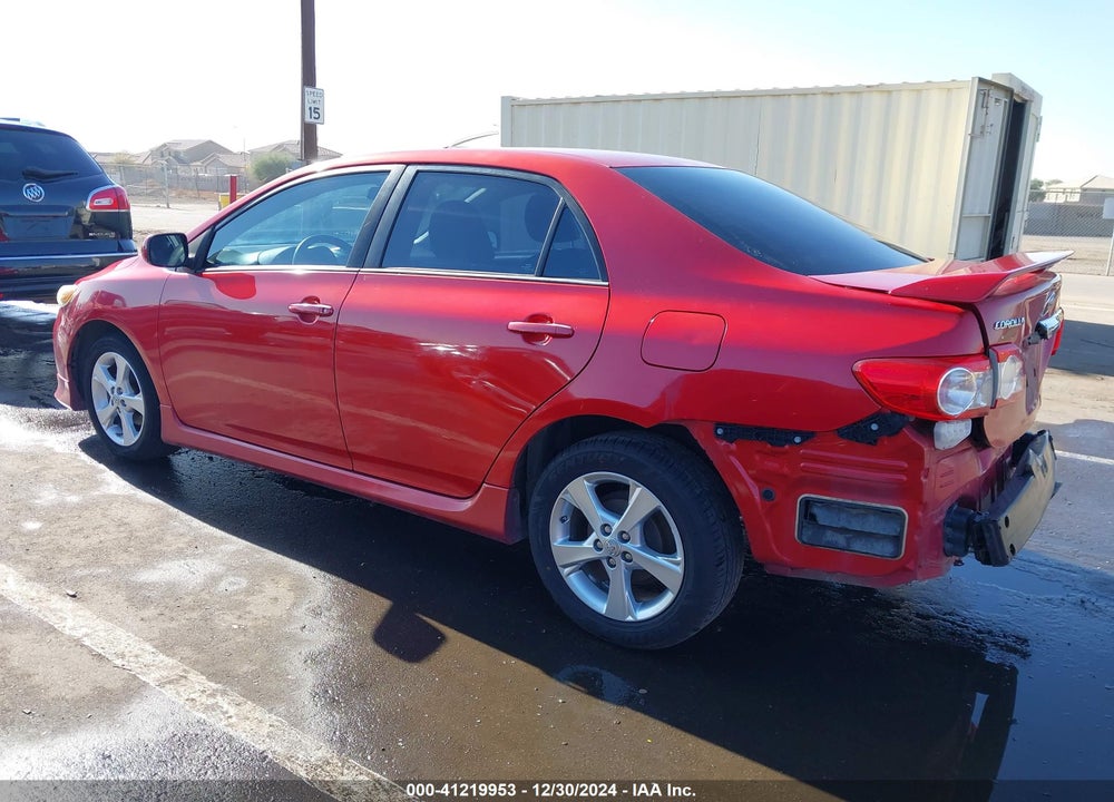 2012 TOYOTA COROLLA S VIN: 2T1BU4EE6CC902509
